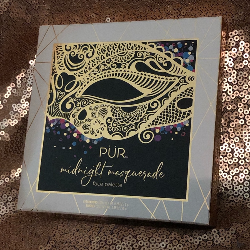 Pur Midnight Masquerade Face Palette